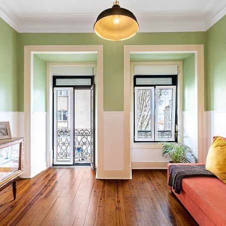 Spacious Apartment With Terrace At Graca Lisabona Exterior foto