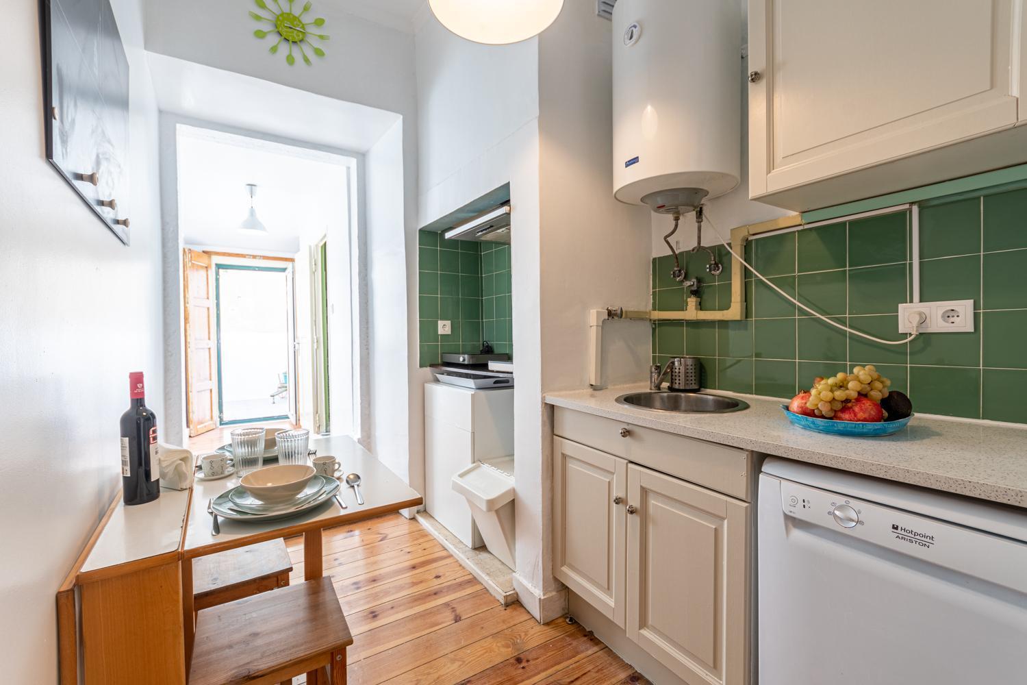 Spacious Apartment With Terrace At Graca Lisabona Exterior foto