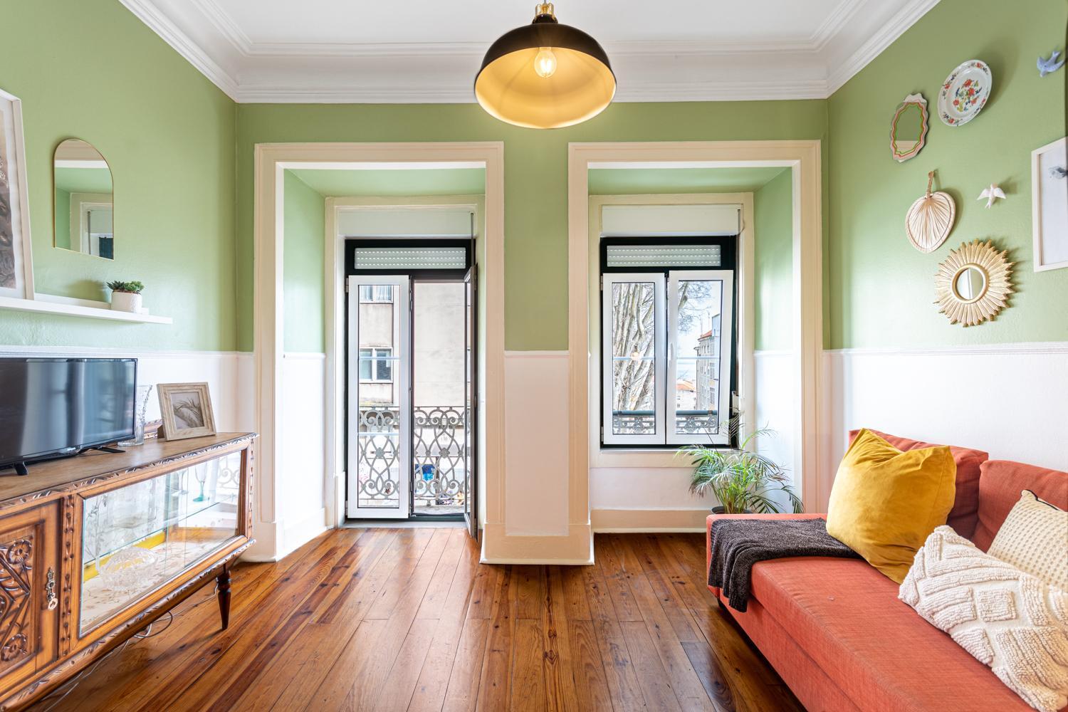 Spacious Apartment With Terrace At Graca Lisabona Exterior foto
