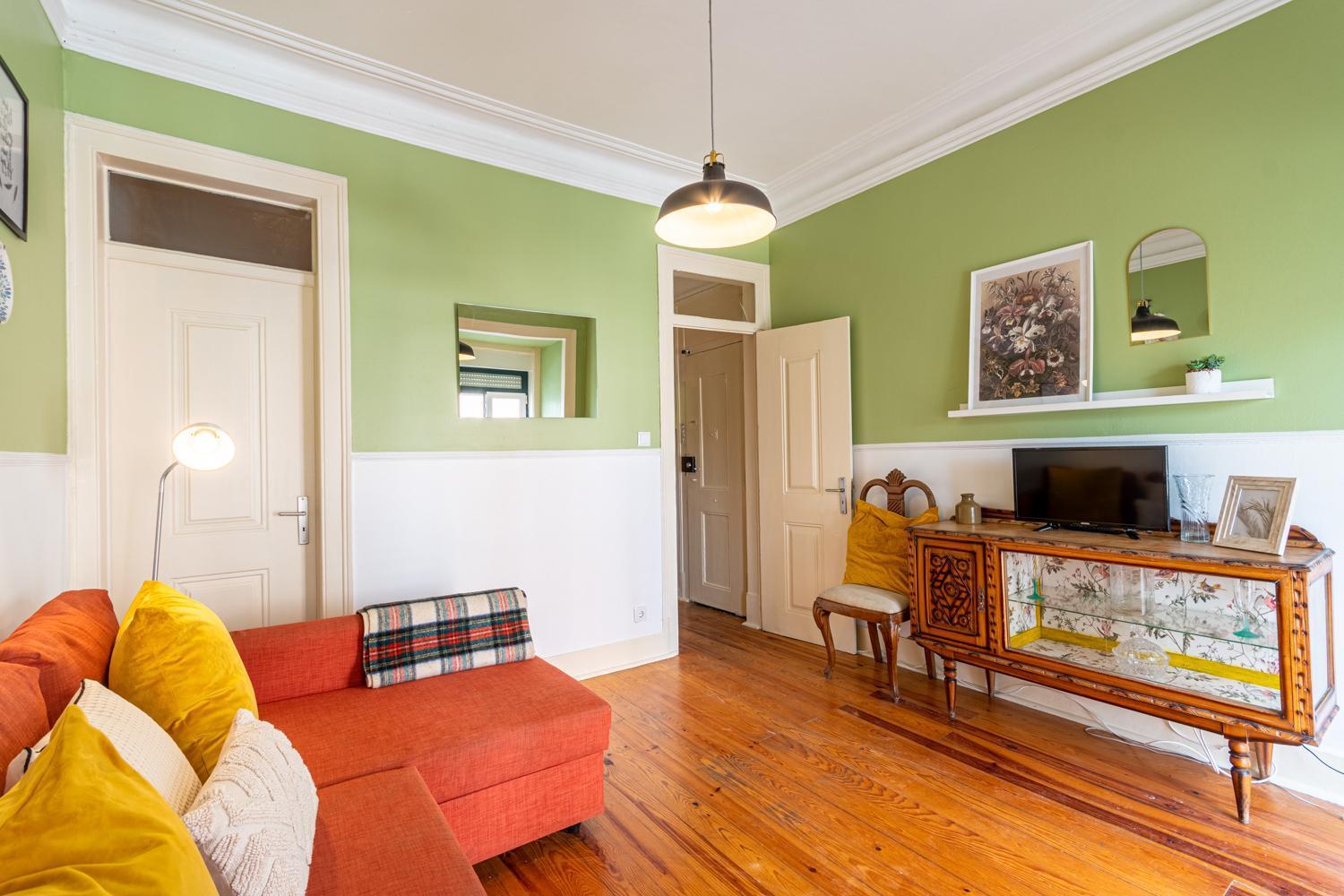 Spacious Apartment With Terrace At Graca Lisabona Exterior foto