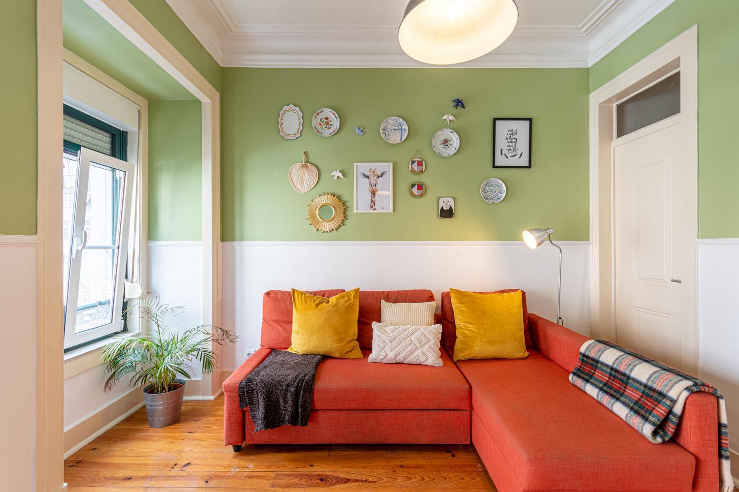 Spacious Apartment With Terrace At Graca Lisabona Exterior foto