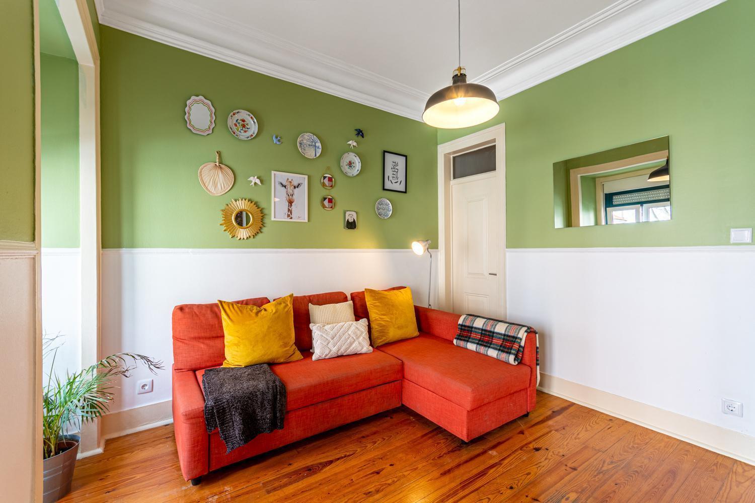 Spacious Apartment With Terrace At Graca Lisabona Exterior foto