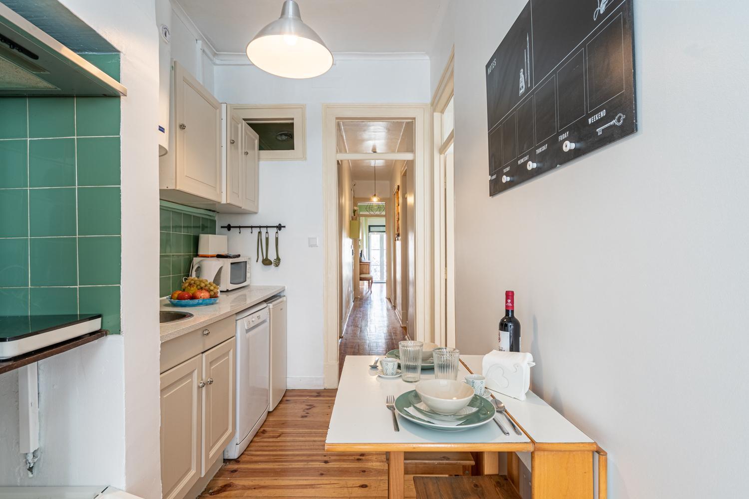 Spacious Apartment With Terrace At Graca Lisabona Exterior foto