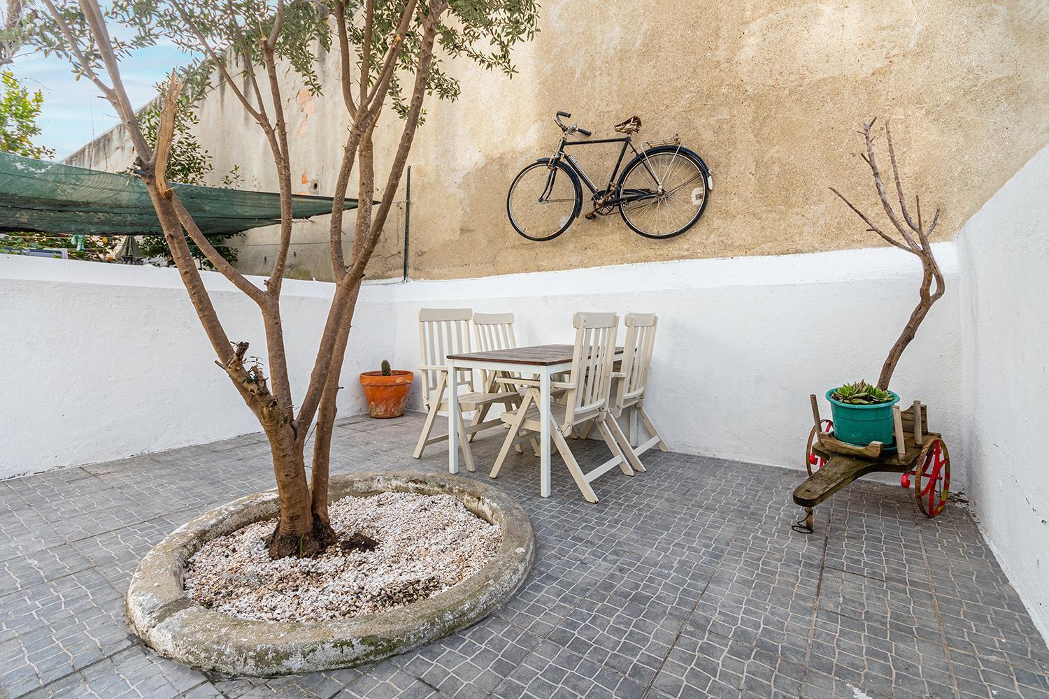 Spacious Apartment With Terrace At Graca Lisabona Exterior foto